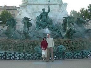 Place des Quinconces et le Monument des Girondins