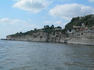 Les habitations troglodytes de Merschers