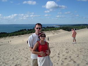 Vue sur le Bassin d'Arcachon