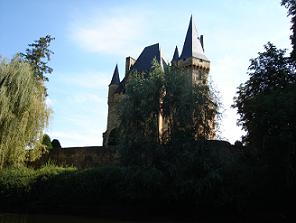 Le chteau de Clrans