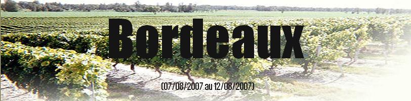 bannire pour Bordeaux