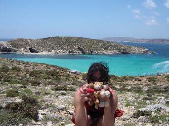 Chadida et les peluches