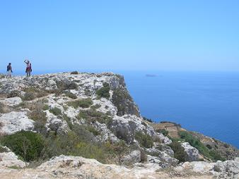 Les falaises de Dingli