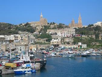 Le port de Mgarr  Gozo