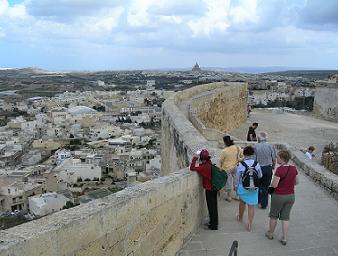 Les remparts de la citadelle