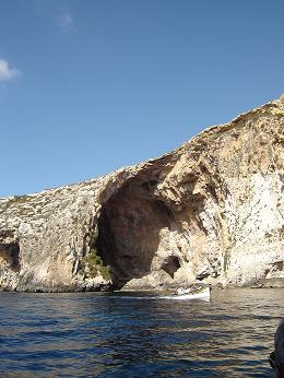 La Grotte Bleue