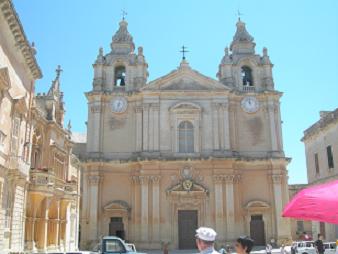 la cathdrale de Mdina