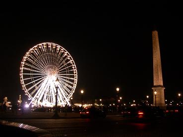 La Place de la Concorde