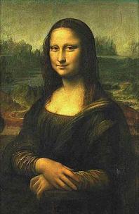 La Joconde de Lonard da Vinci
