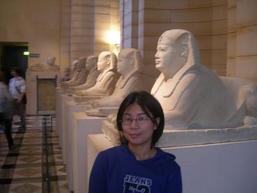 Chadida et l'alle des sphynx