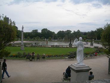 Le jardin du Luxembourg