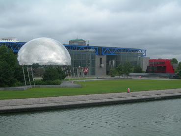 La Gode et le sous-marin de la cit des sciences