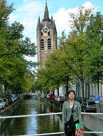 Le quartier de la oude kerk