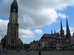 Le Markt et sa gigantesque glise