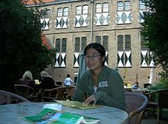 Petite bouffe dans le Prinsenhof