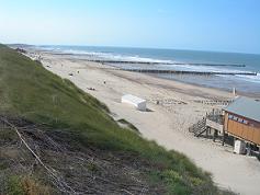 La belle plage de Domburg