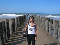 La belle plage de Domburg