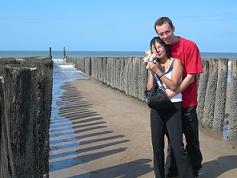 La belle plage de Domburg