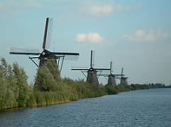 Les Moulins de Kinderdijk