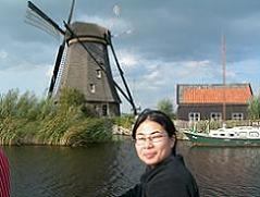 Les Moulins de Kinderdijk