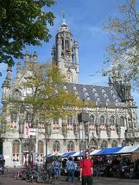 L'htel de ville sur le Markt
