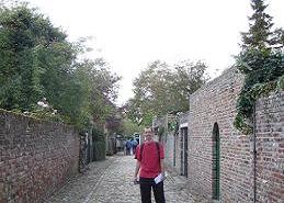La plus vieille ruelle de Veere