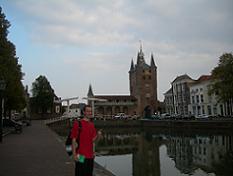 La porte du port
